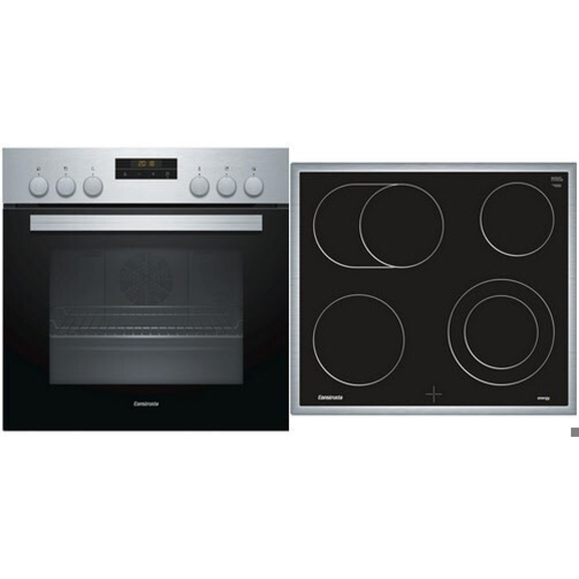 Constructa CX31EK01T - Eleganter Elektroherd mit vielseitigen Kochfunktionen Constructa CX31EK01T - Eleganter Elektroherd mit vielseitigen Kochfunktionen