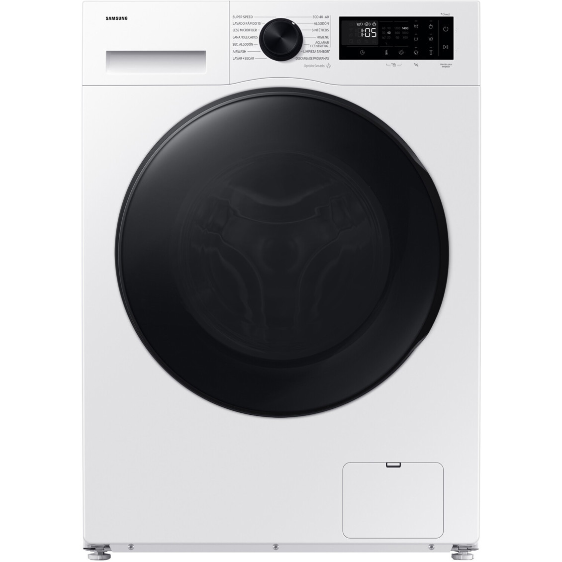 Samsung WD90 DG5G34BE/EG Waschtrockner – Effiziente 2-in-1 Lösung mit hoher Leistung