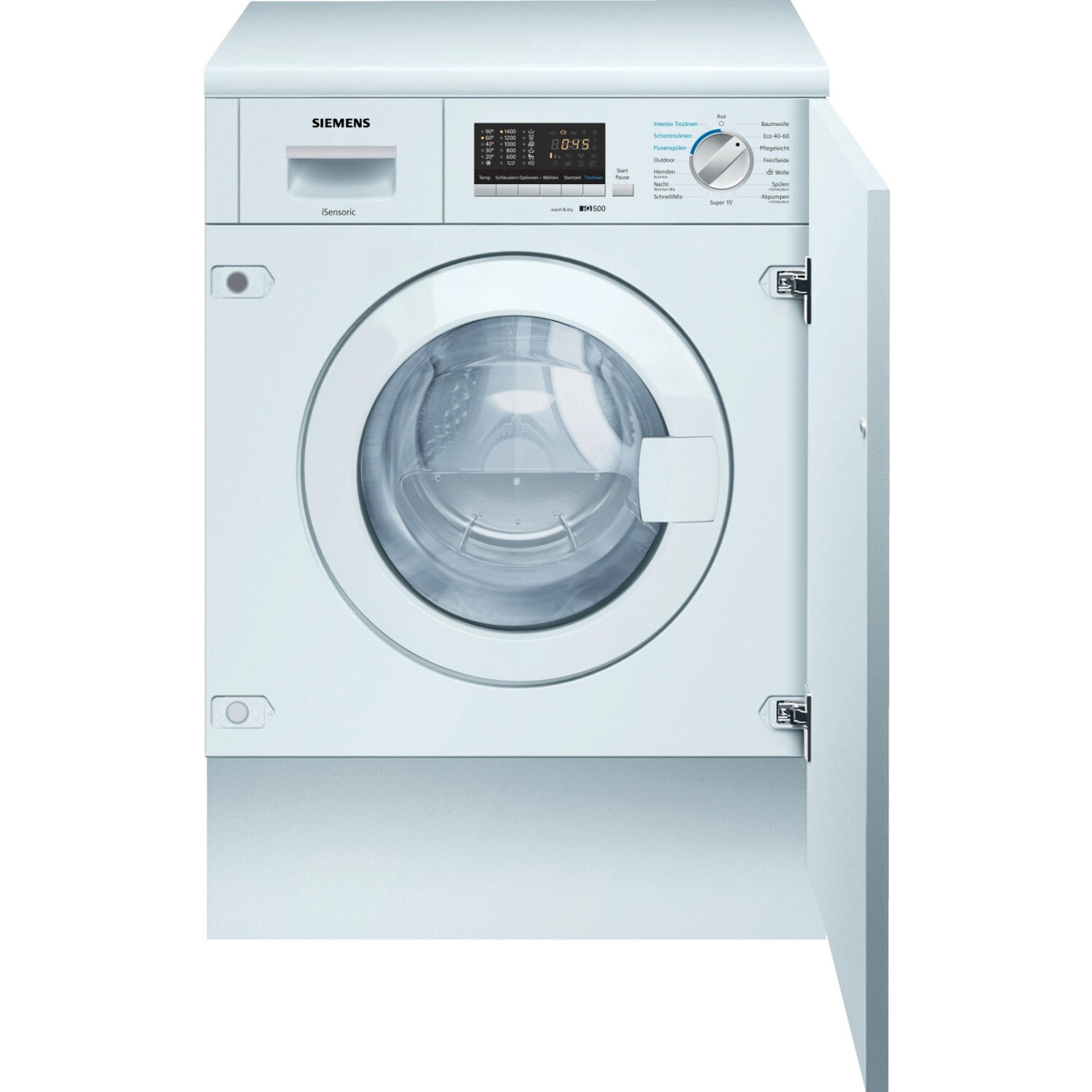 Siemens iQ500 WK14D543 Waschtrockner - Effiziente 2-in-1-Lösung für Ihre Wäsche
