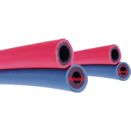 Zwillings-Autogenschlauch 1/8 Zoll x 1/4 Zoll | 30 m - Technischer Sauerstoffschlauch