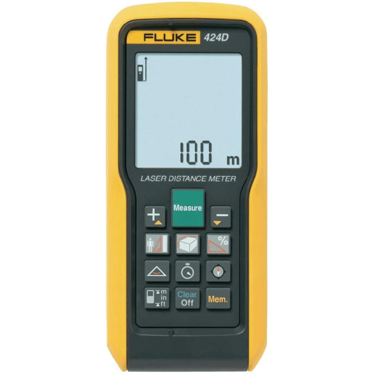 Fluke 424D - Präzisions-Laser-Entfernungsmesser Fluke 424D - Präzisions-Laser-Entfernungsmesser