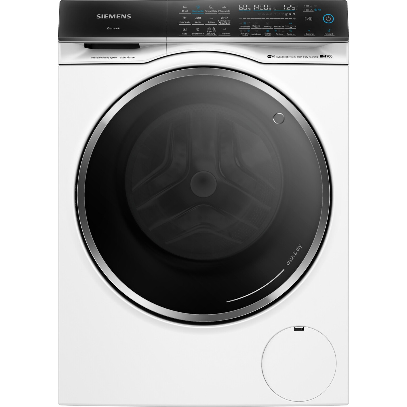 Siemens Waschtrockner WN54C2A90 - Effiziente 2-in-1 Lösung für Ihre Wäsche