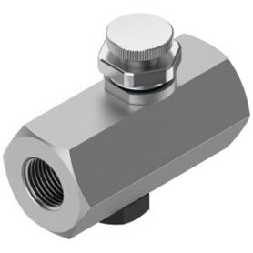 Festo GR G1/4 Stromventil - Durchflussregelventil
