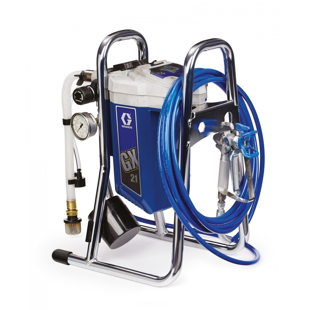Graco GX21 Spritzpistole (17G183) - Hochwertiges Sprühsystem Graco GX21 Spritzpistole (17G183) - Hochwertiges Sprühsystem