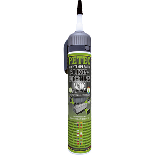 Hochtemperatur-Silikondichtung MATIC - Schwarz, 200ml Hochtemperatur-Silikondichtung MATIC - Schwarz, 200ml
