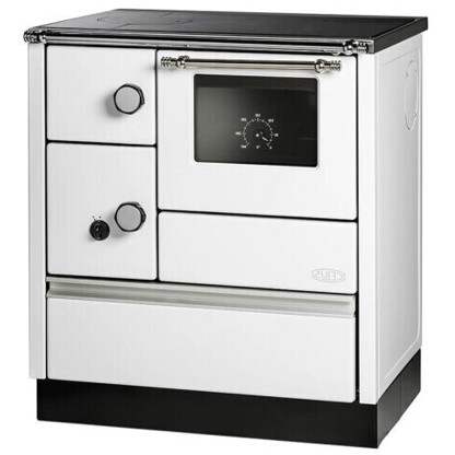 Lohberger Küchenofen Cook 75 – Rechts, mit Stahlplatten-Kochfeld