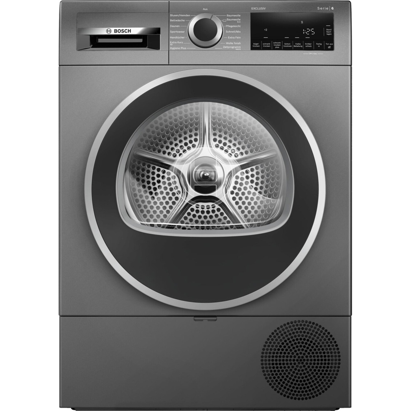 Bosch WQG233DR90 Wärmepumpentrockner mit Energieeffizienzklasse A+++