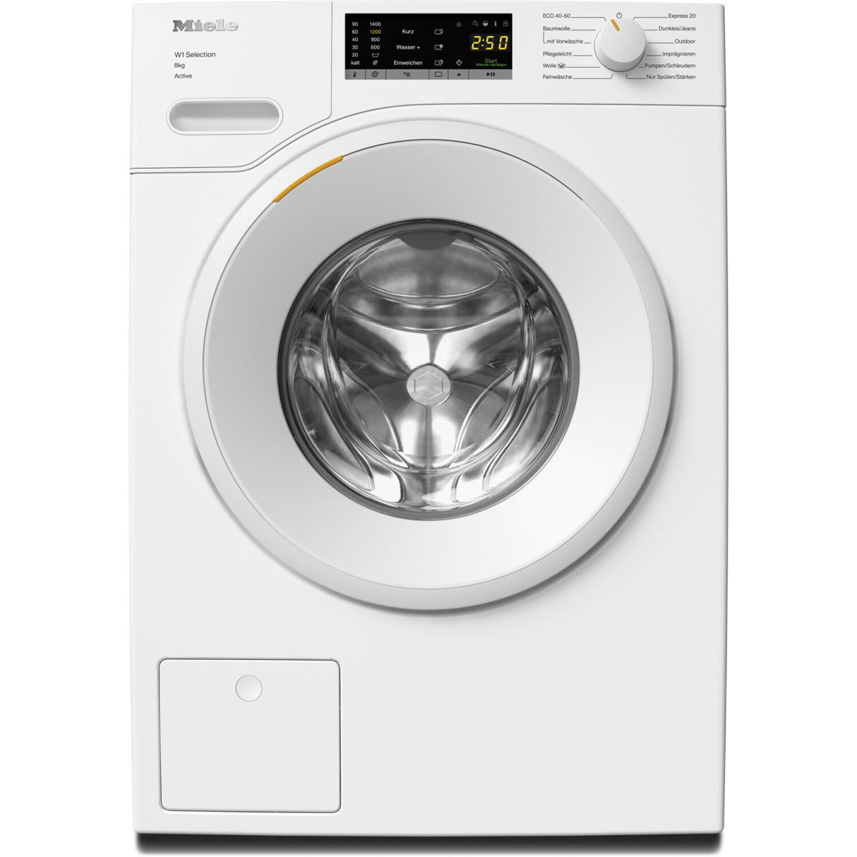 Miele WSA123 WCS Waschmaschine - Effiziente und Leistungsstarke Waschlösung