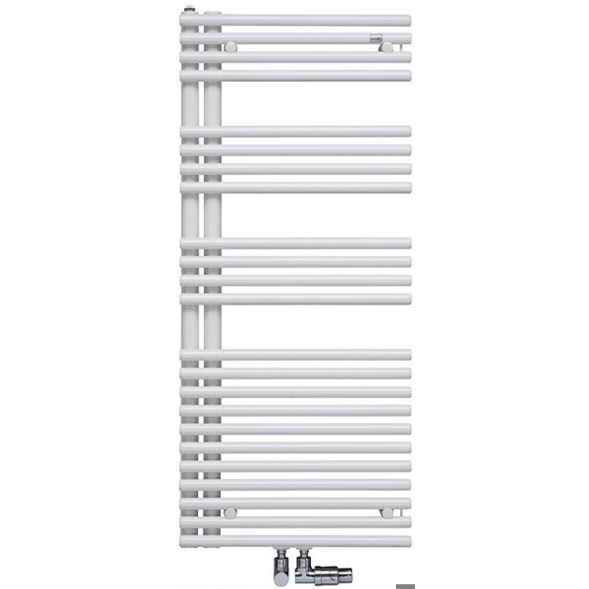 Zehnder Forma Asym Heizkörper LFAR-170-060-05 - Weiß, B: 59,6 cm, H: 168,1 cm