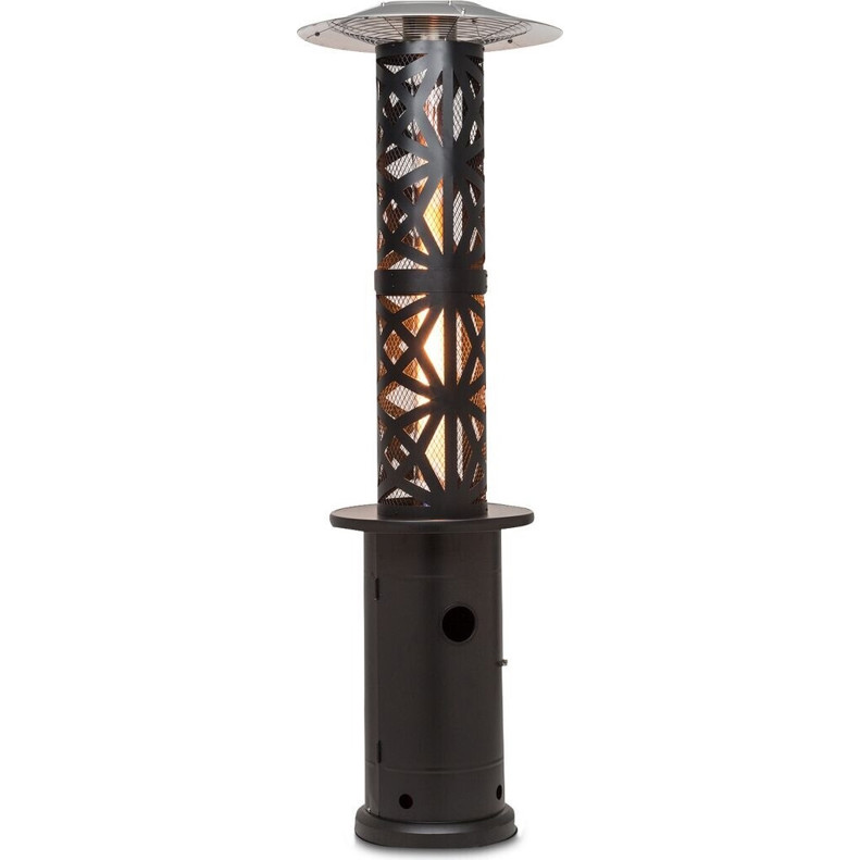 Blumfeldt Goldflame Style Außenheizung 11,2 kW - Schwarz