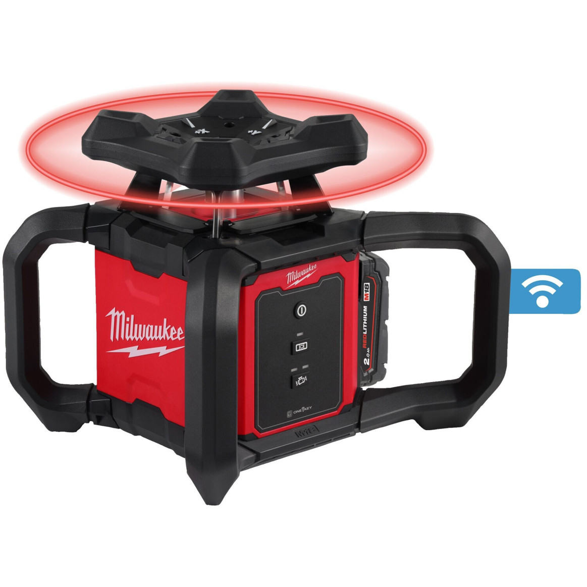 Milwaukee M18 RLOH600-201C Baulaser (4933493191) Milwaukee M18 RLOH600-201C Baulaser (4933493191)