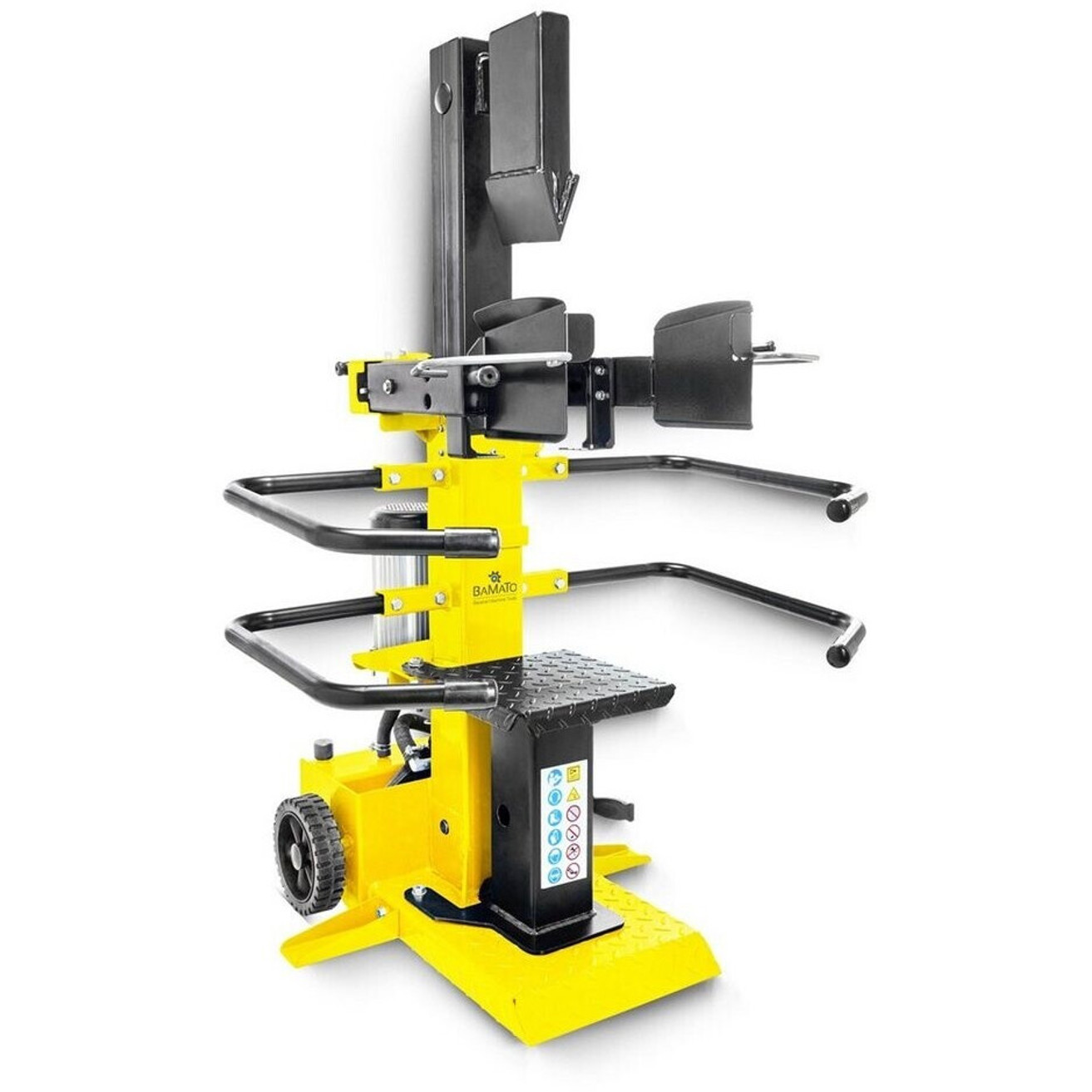 BAMATO HO-8PRO Holzspalter - Hochleistungsmodell für effizientes Spalten von Holz