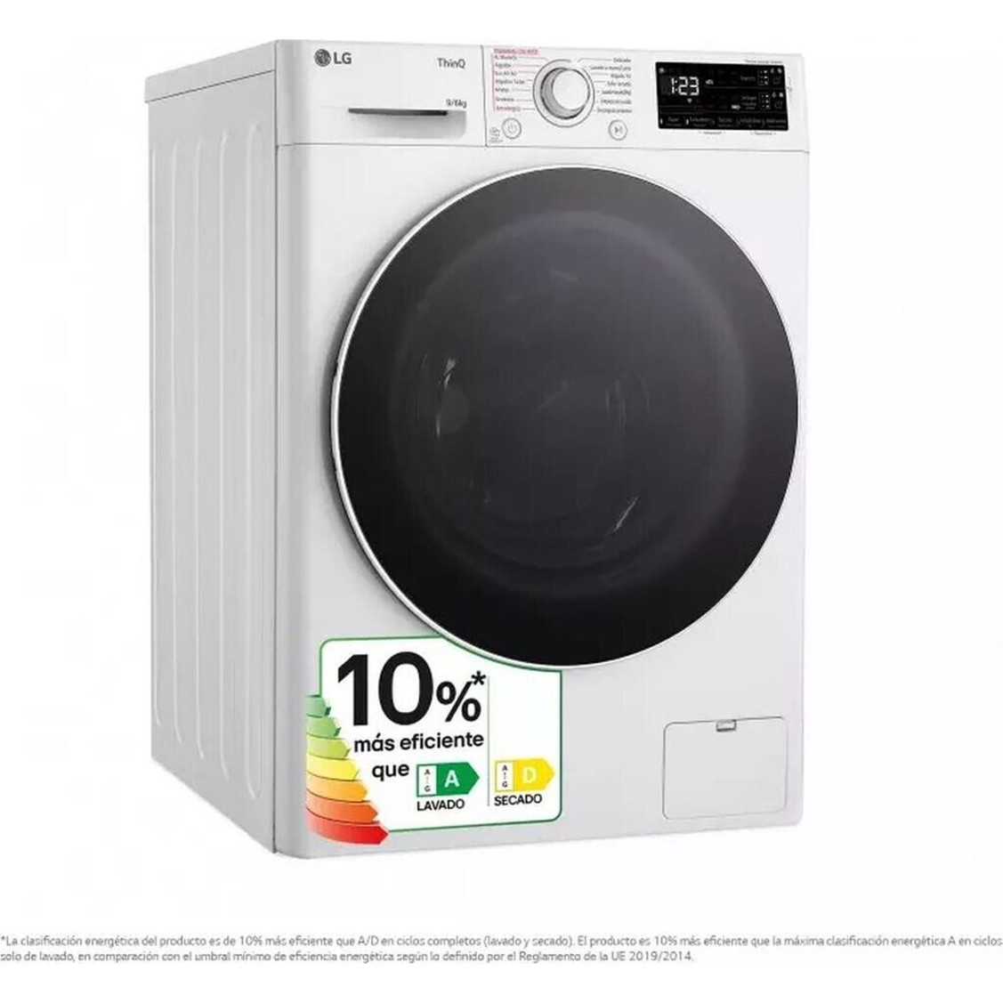 LG F4DR5509A0W - Effizienter Waschtrockner mit modernster Technologie