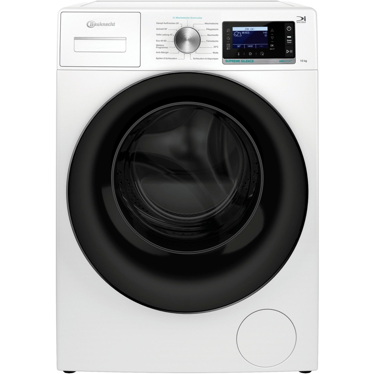 Bauknecht B6R 08E Silence - Energiesparende Waschmaschine mit leisem Betrieb Bauknecht B6R 08E Silence - Energiesparende Waschmaschine mit leisem Betrieb