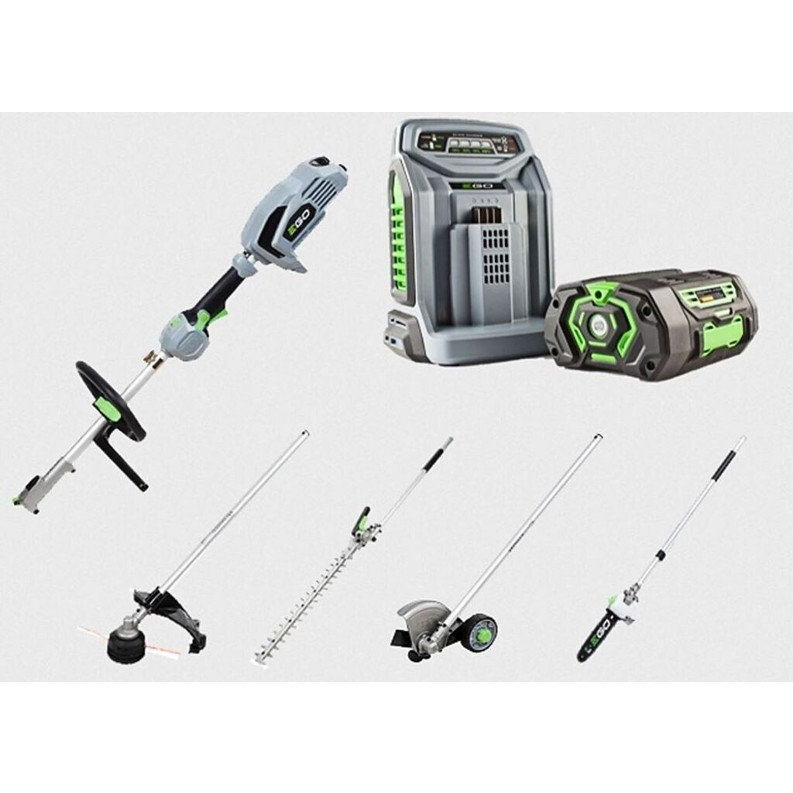 EGO Multifunktionswerkzeug-Set MHSC2002E - Gartenpflege für Profis