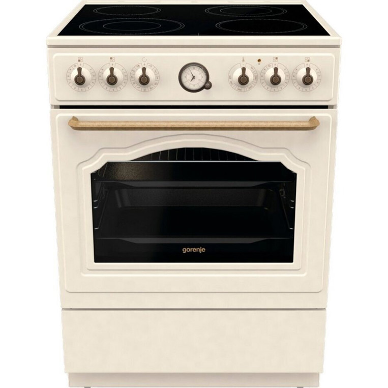Gorenje GECS6B70CLI Retro Einbauherd mit Cerankochfeld Gorenje GECS6B70CLI Retro Einbauherd mit Cerankochfeld