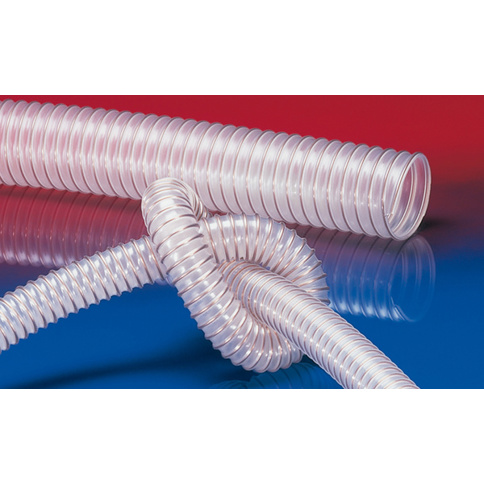 Mittelschwerer Antistatischer PU-Förderschlauch - Ø 250mm, L: 5m