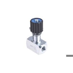 Hydraulisches Durchflussregelventil – 1-Weg – G 1/4" – Verschraubung – 3m³/h – 350bar