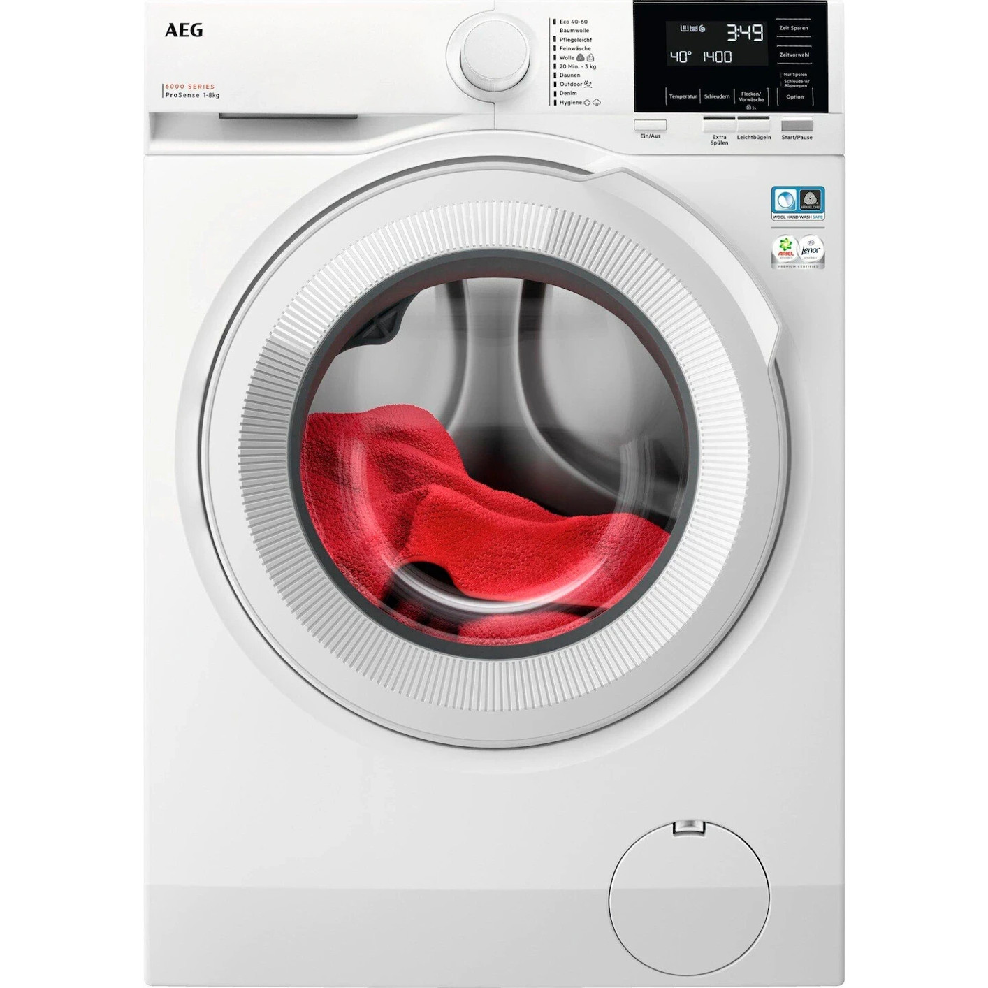 AEG LR6A648 Frontlader-Waschmaschine