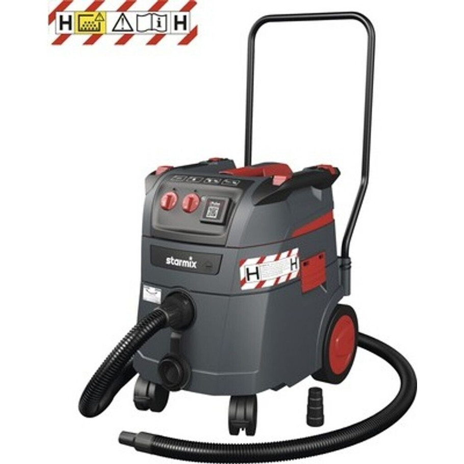Starmix ISP iPulse H-1635 Safe Plus - Industriestaubsauger