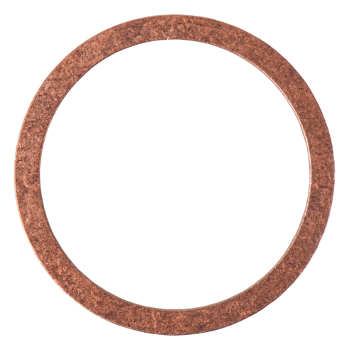 Kupferdichtring 25er-Pack - Aussen-Ø 27mm, Innen-Ø 22mm Kupferdichtring 25er-Pack - Aussen-Ø 27mm, Innen-Ø 22mm
