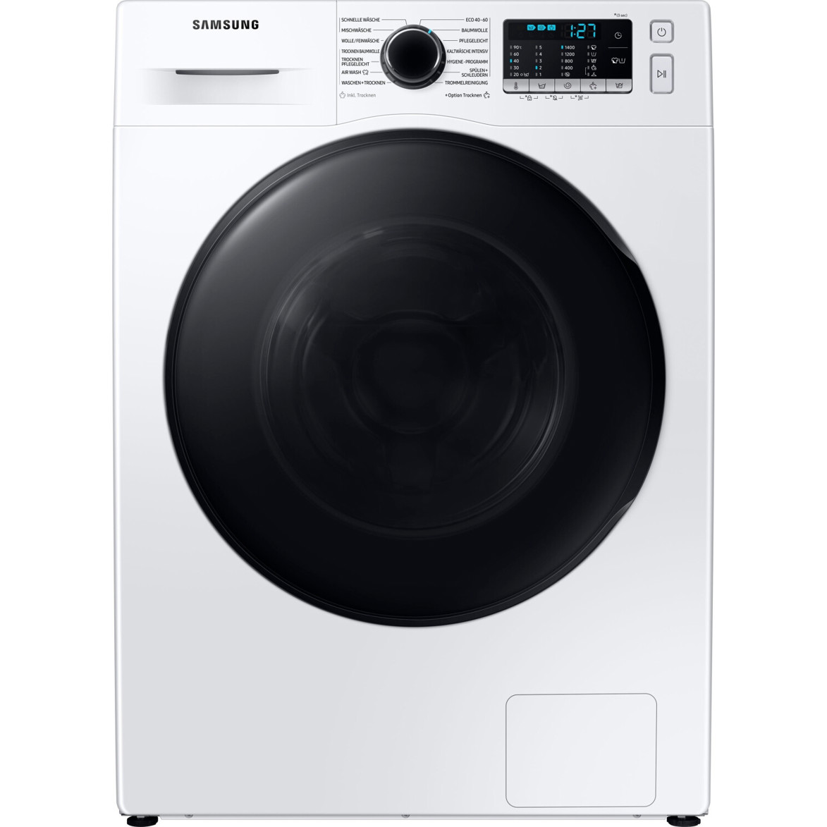 Samsung Waschtrockner WD81TA049BE/EG - Energieeffizient und vielseitig