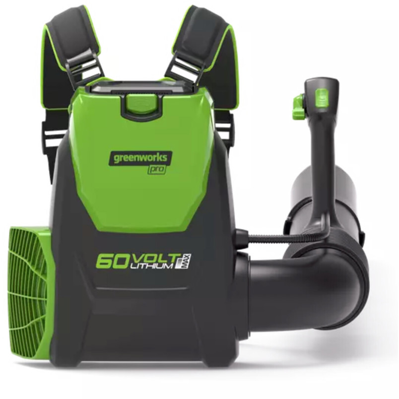 Greenworks 60V Rucksack Laubbläser – Ohne Akku & Ladegerät Greenworks 60V Rucksack Laubbläser – Ohne Akku & Ladegerät