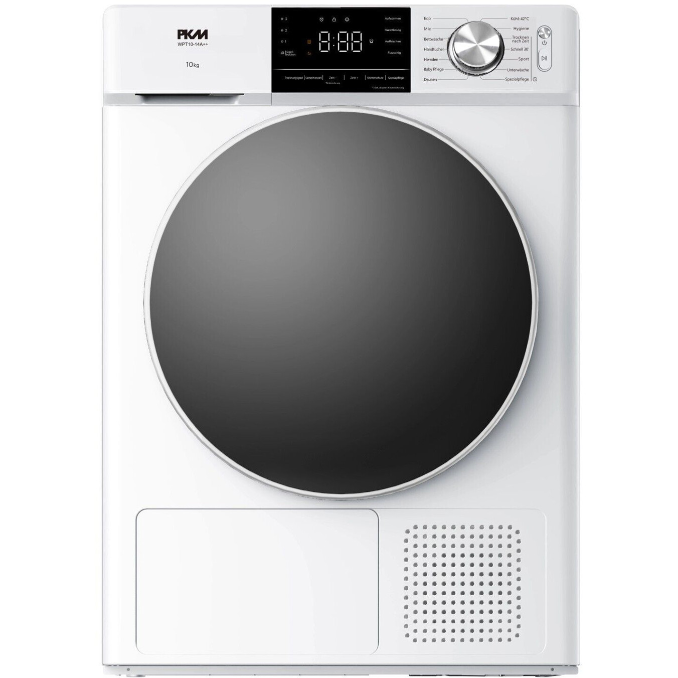 PKM WPT10-14A++ Wäschetrockner -Effizient und Kompakt