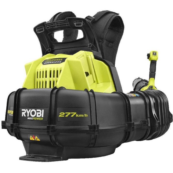 Ryobi 36V Max Power Laubsauger RY36BPXB-0 – Ohne Akku & Ladegerät Ryobi 36V Max Power Laubsauger RY36BPXB-0 – Ohne Akku & Ladegerät