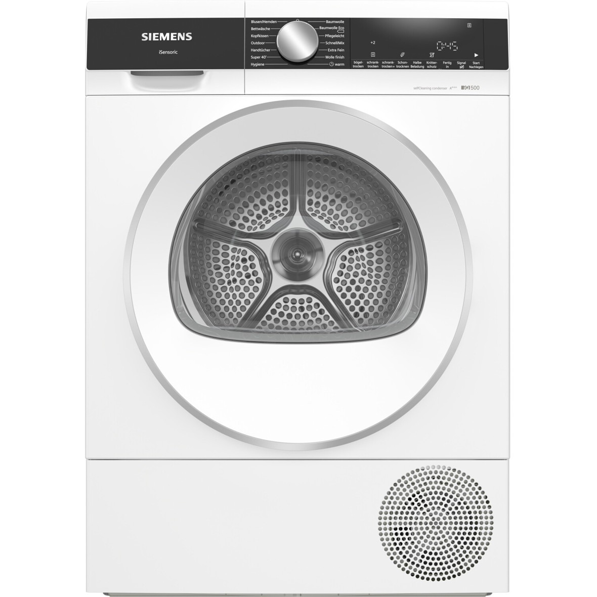 Siemens WQ35G2D90 Wäschetrockner – Effiziente Trocknungstechnik für Ihr Zuhause