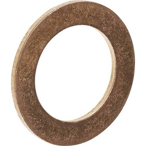 TOOLCRAFT Kupferdichtringe 22 mm - 29 mm | 100 St. | Hochwertige Dichtungsringe