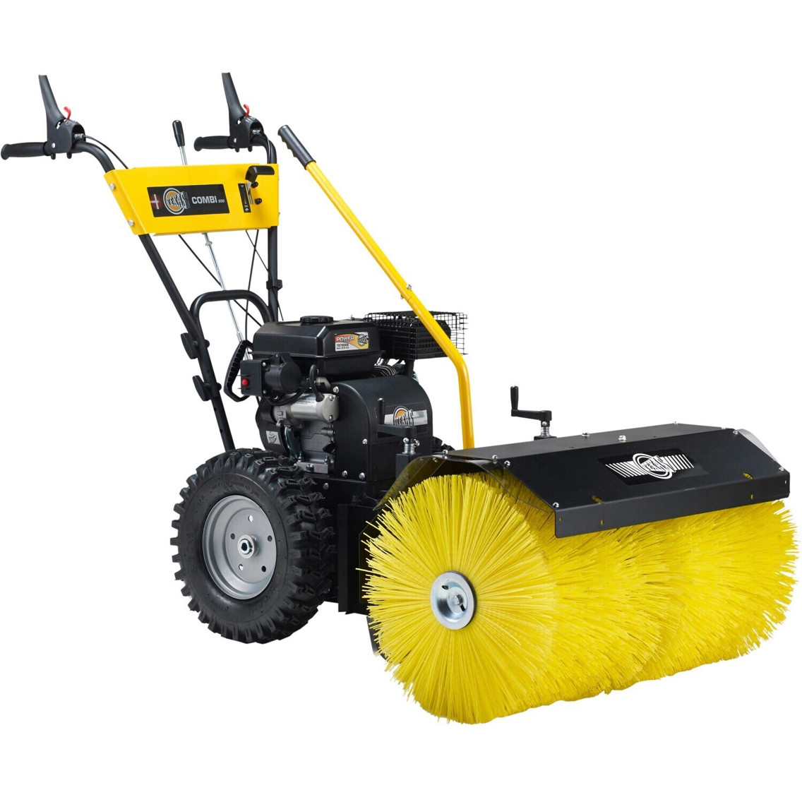 Texas Combigerät 800 TG - Leistungsstarke Kehrmaschine für Profi-Einsätze