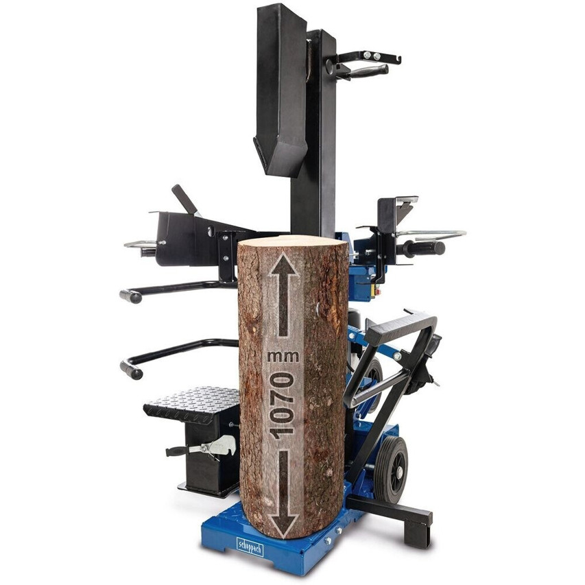 Scheppach Compact 12T Holzspalter 400V - Leistungsstarker Holzspalter für effizientes Arbeiten