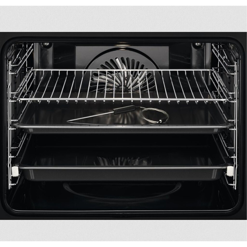 AEG BPK556260B Einbau-Backofen mit Multifunktionsofen und Pyrolyse-Reinigung