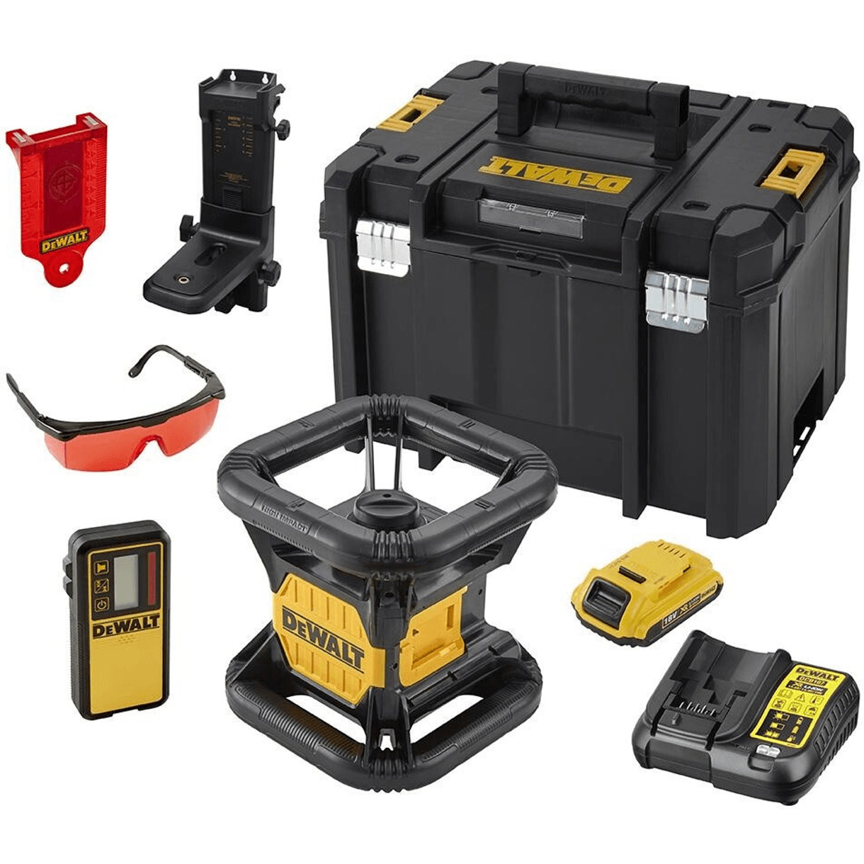 DeWalt DCE074D1R Baulaser - Präzisionslaser für Bauprojekte DeWalt DCE074D1R Baulaser - Präzisionslaser für Bauprojekte