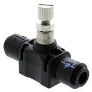 Durchflussregler 6mm - Rohr-Ø 6mm, 10bar Durchflussregler 6mm - Rohr-Ø 6mm, 10bar