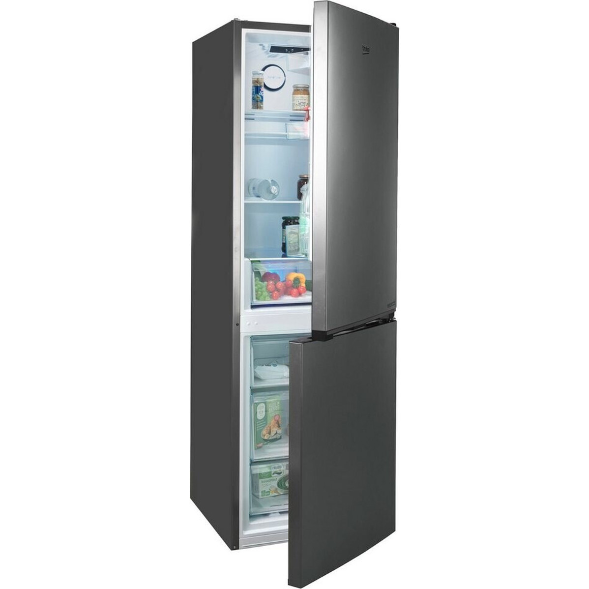 Beko B5RCNA366HG - Moderner Kühlschrank mit No-Frost Technologie Beko B5RCNA366HG - Moderner Kühlschrank mit No-Frost Technologie