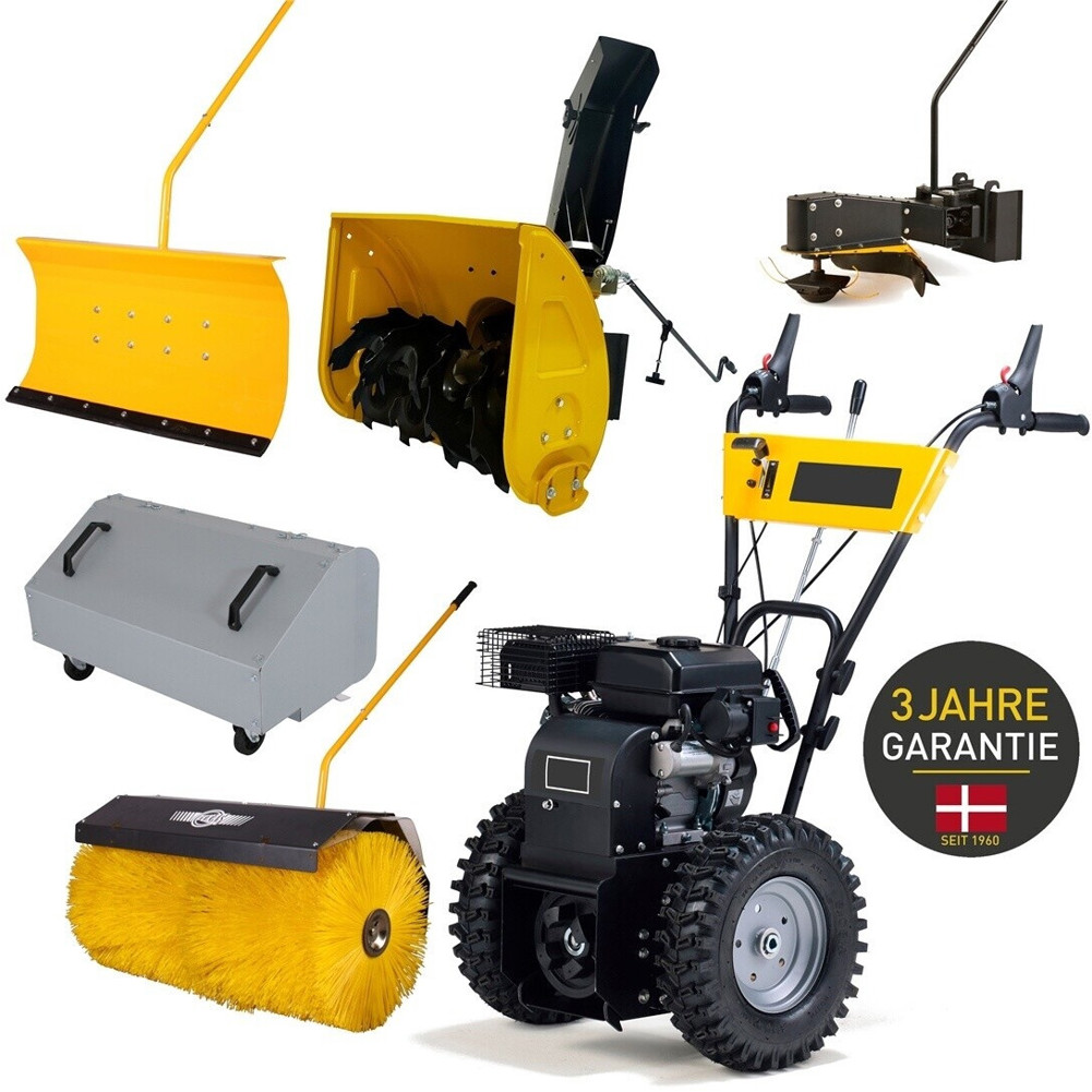 Texas Combi 800B 6-in-1 Kehrmaschine