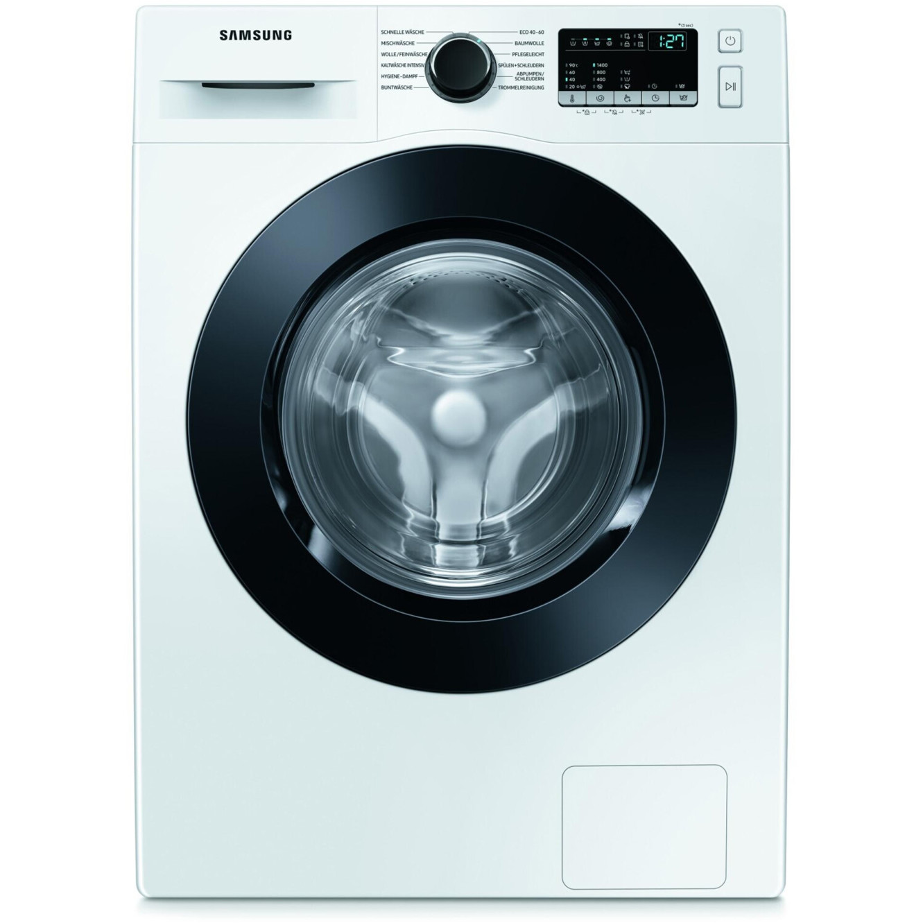 Samsung EcoBubble Waschmaschine WW9QT4048CE/EG – 9 kg, 1400 U/min, Energieeffizienz A+++ Samsung EcoBubble Waschmaschine WW9QT4048CE/EG – 9 kg, 1400 U/min, Energieeffizienz A+++