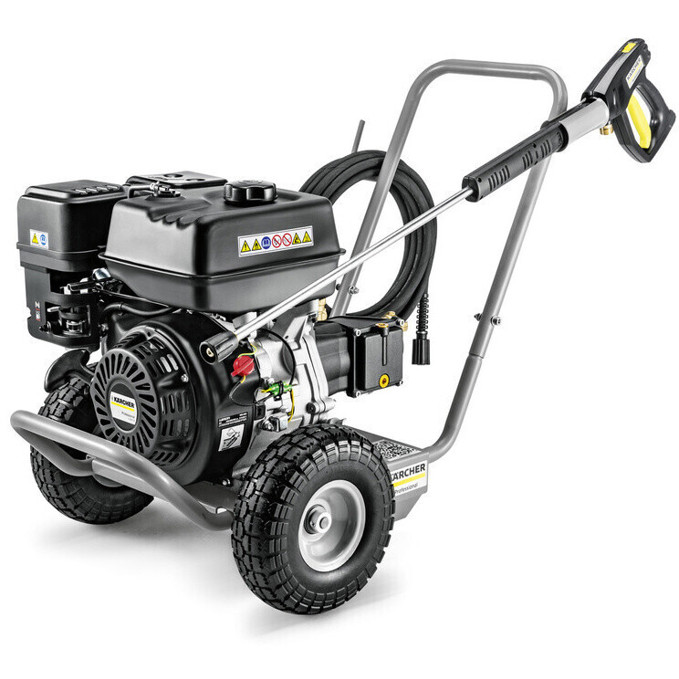 Kärcher Pro HD 6/15 G Classic Hochdruckreiniger mit Loncin Motor G200FA