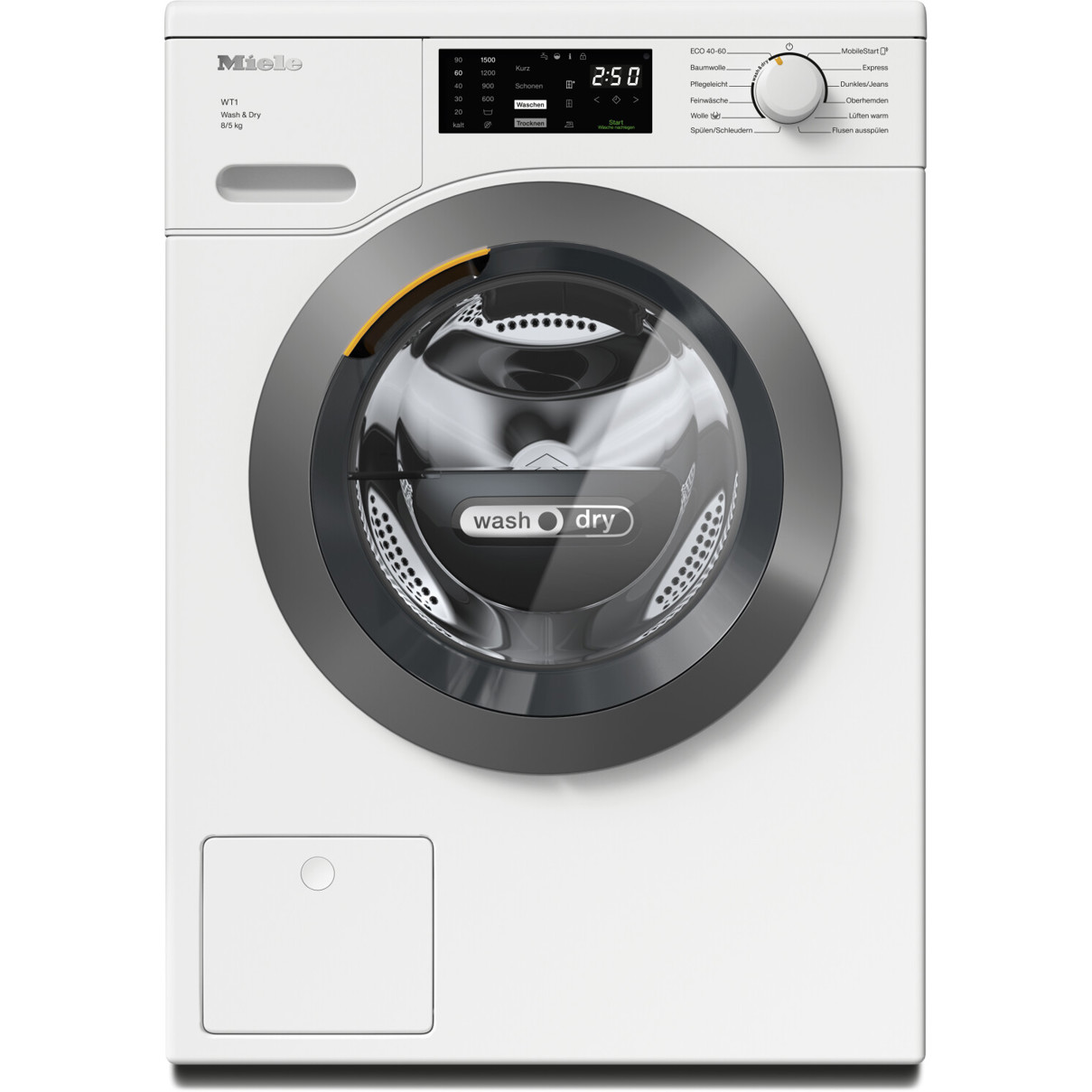 Miele WTD 160 WCS Waschtrockner - Energieeffizient & Innovativ