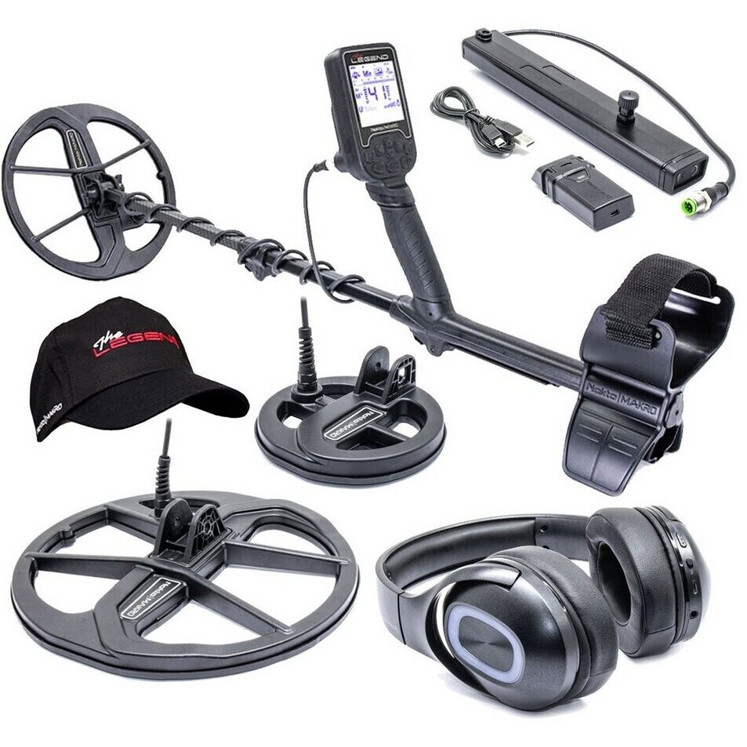 Nokta The Legend PRO Ortungsgerät (Modell 11000832) Nokta The Legend PRO Ortungsgerät (Modell 11000832)