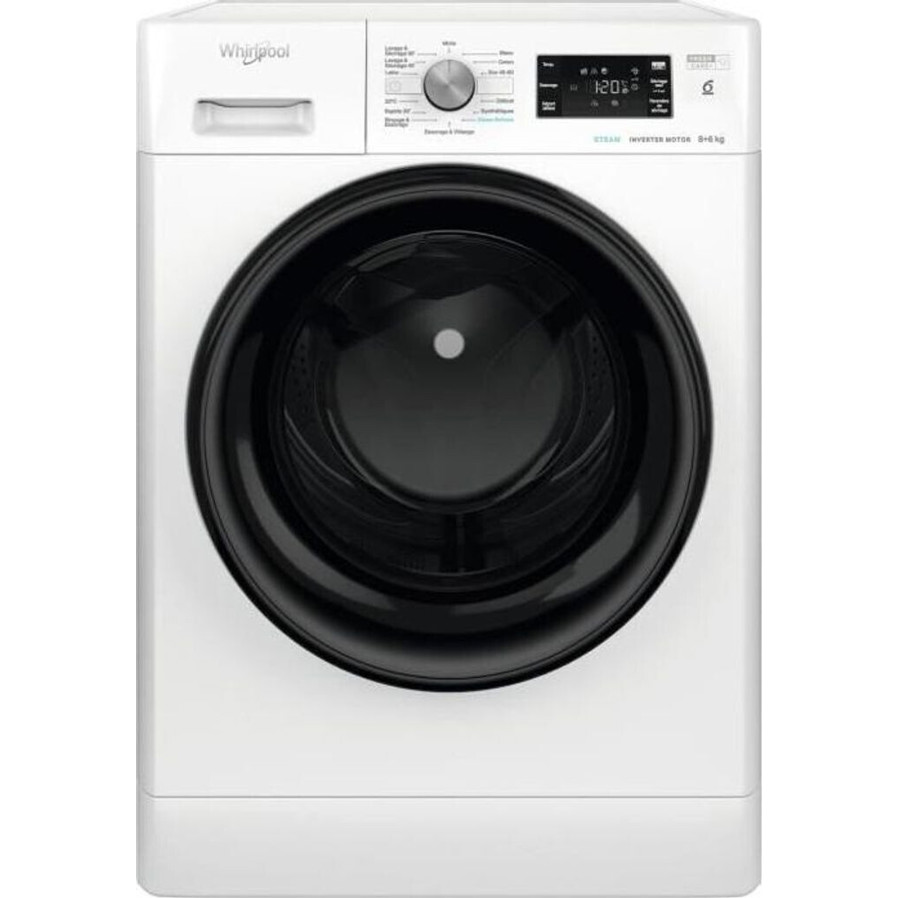 Whirlpool PFFWDB 864349 BV FR Waschtrockner Whirlpool PFFWDB 864349 BV FR Waschtrockner