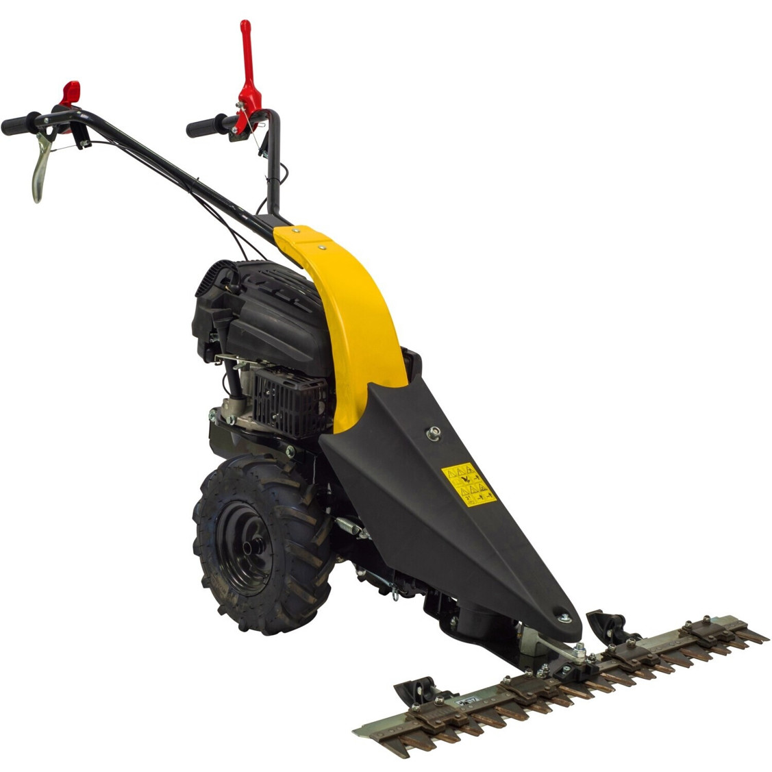 Texas CB8700 Rasenmäher – Effizienter, benutzerfreundlicher Mäher für Ihren Garten