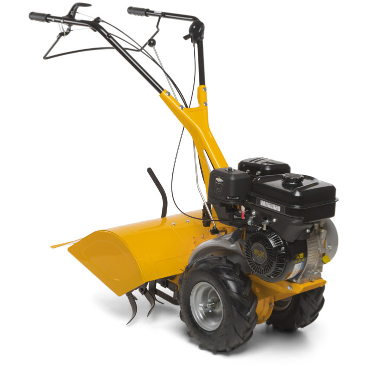 Stiga Silex 103 B - Leistungsstarke Motorhacke für effektives Arbeiten im Garten