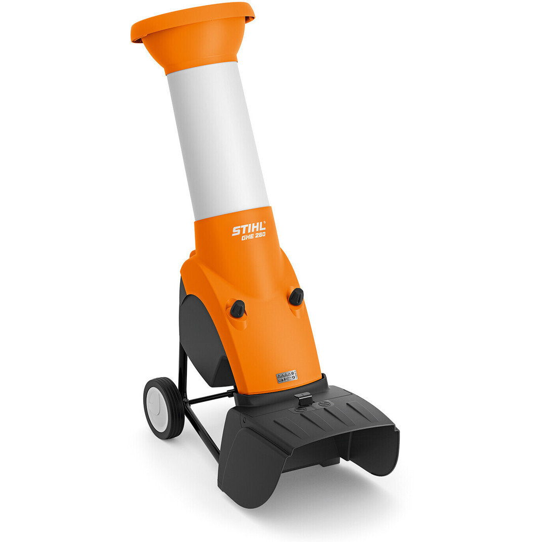 Stihl GHE 260 Häcksler - Leistungsstarker Gartenhäcksler für effizientes Mulchen Stihl GHE 260 Häcksler - Leistungsstarker Gartenhäcksler für effizientes Mulchen