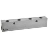Eloxierter Ventilverteiler – 1 x G3/8 Buchse & 4 x G1/4 Buchsen aus Aluminium Eloxierter Ventilverteiler – 1 x G3/8 Buchse & 4 x G1/4 Buchsen aus Aluminium