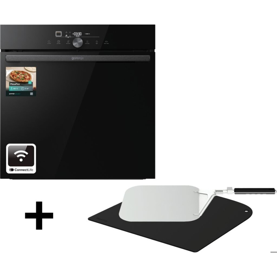 Gorenje GO66E PIZZA350C - Multifunktionaler Backofen für perfekte Pizzas