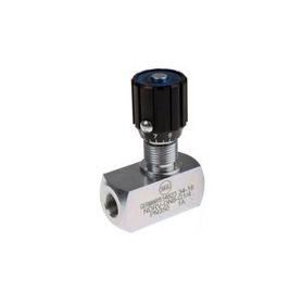 Hydraulisches 2-Wege Durchflussregelventil G 1/4" - Verschraubung - 3m³/h - 350bar Hydraulisches 2-Wege Durchflussregelventil G 1/4" - Verschraubung - 3m³/h - 350bar