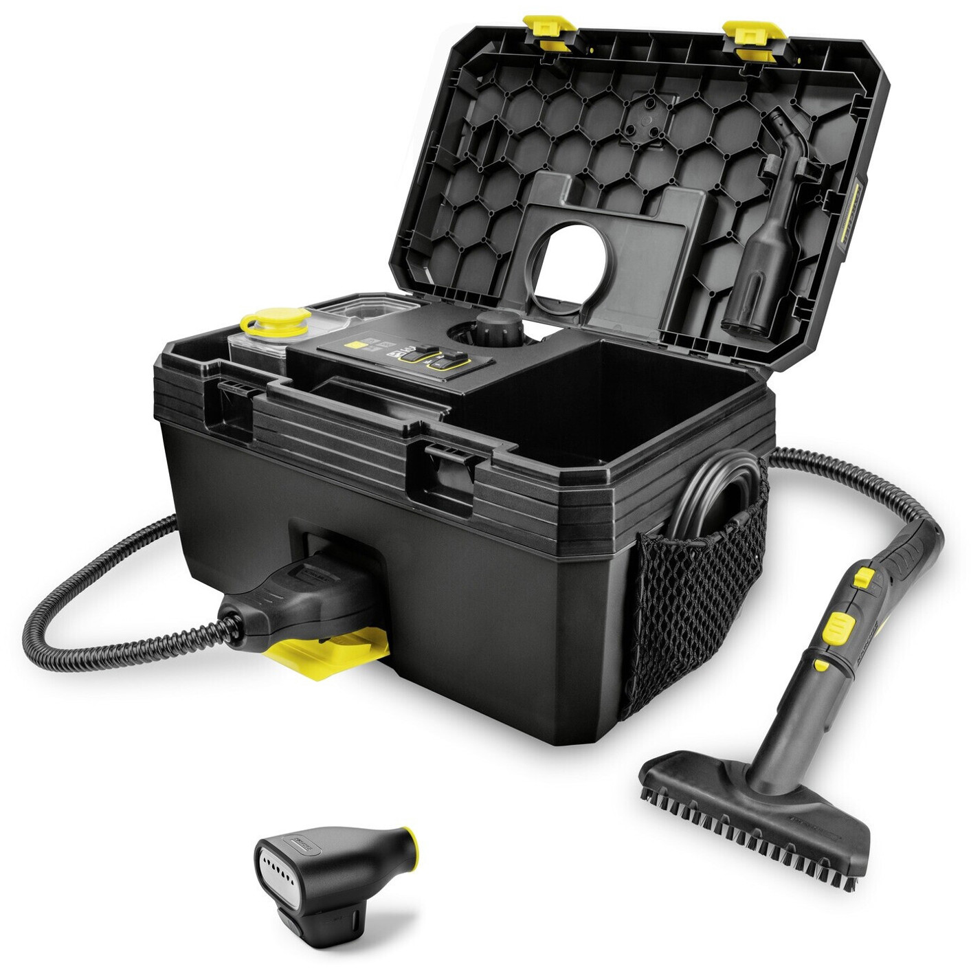 Kärcher Dampfreiniger SG4/2 Classic Anniversary Edition – Hochleistungs-Dampfreiniger für gründliche Reinigung